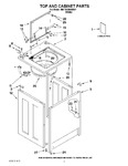 Diagram for 01 - Top And Cabinet Parts