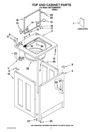 Diagram for MAT15MNAWW1