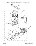 Diagram for 07 - Pump, Washarm And Motor Parts