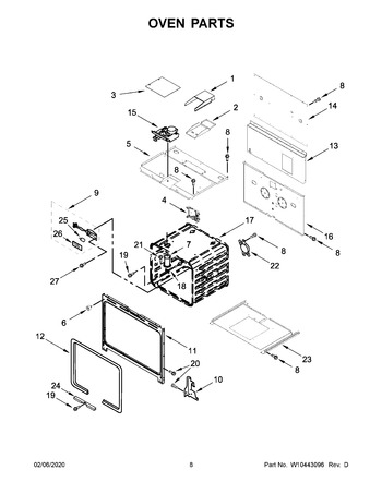 Diagram for JDRP436WP02