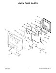 Diagram for 07 - Oven Door Parts