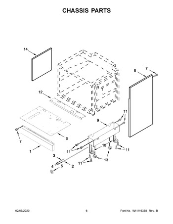 Diagram for JDRP436WP03