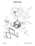 Diagram for 05 - Oven Parts