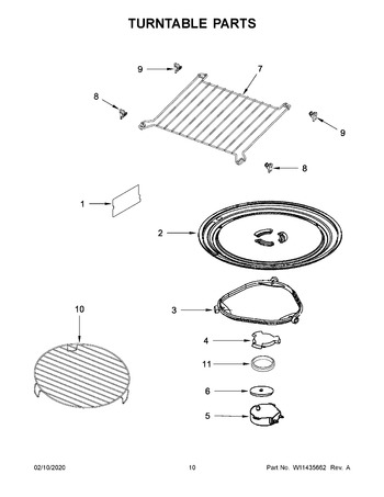 Diagram for MMV6190FW3