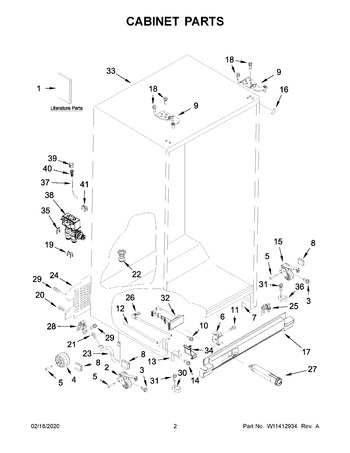 Diagram for ASI2575GRS02