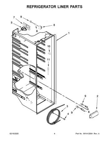 Diagram for ASI2575GRS02