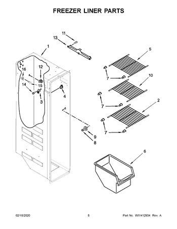 Diagram for ASI2575GRS02