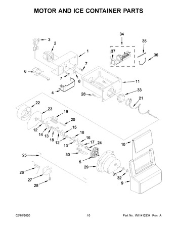 Diagram for ASI2575GRS02