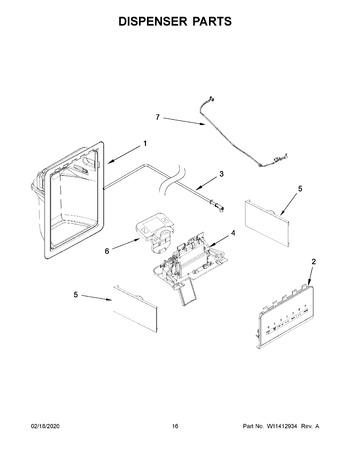 Diagram for ASI2575GRS02