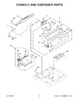 Diagram for 03 - Console And Dispenser Parts