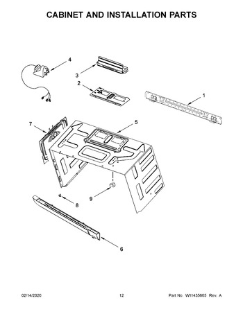 Diagram for YMMV6190FZ3