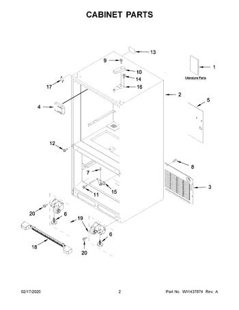 Diagram for MBR1957FEZ04