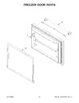 Diagram for 06 - Freezer Door Parts