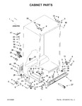 Diagram for 02 - Cabinet Parts