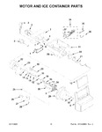 Diagram for 06 - Motor And Ice Container Parts