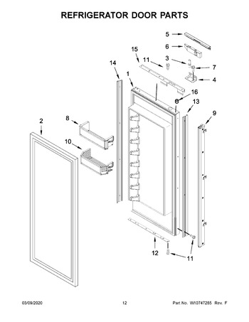 Diagram for JF42NXFXDE00