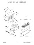Diagram for 11 - Lower Unit And Tube Parts