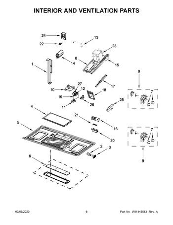 Diagram for MMV4206FZ6