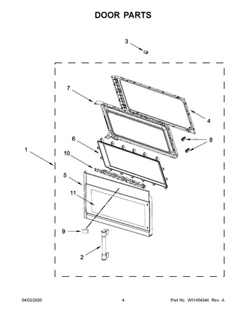 Diagram for YMMV4206FW5