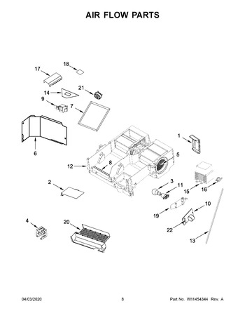 Diagram for YMMV4206FW5