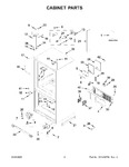 Diagram for 02 - Cabinet Parts