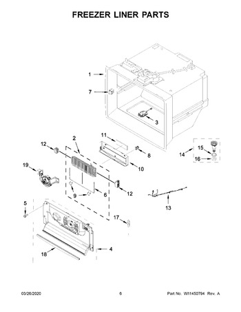 Diagram for JFFCC72EHL02