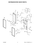 Diagram for 05 - Refrigerator Door Parts