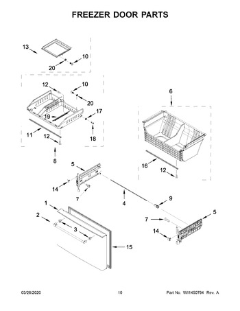 Diagram for JFFCC72EHL02