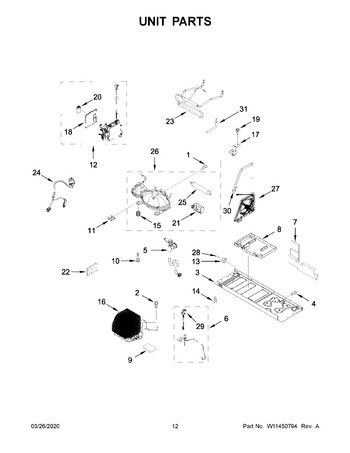 Diagram for JFFCC72EHL02