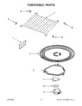 Diagram for 06 - Turntable Parts