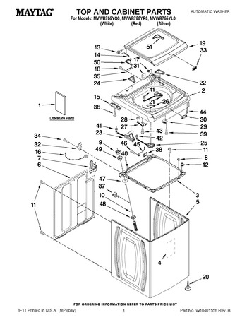 Diagram for MVWB755YQ0