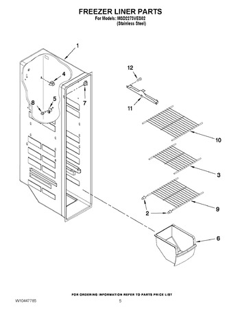 Diagram for MSD2273VES02