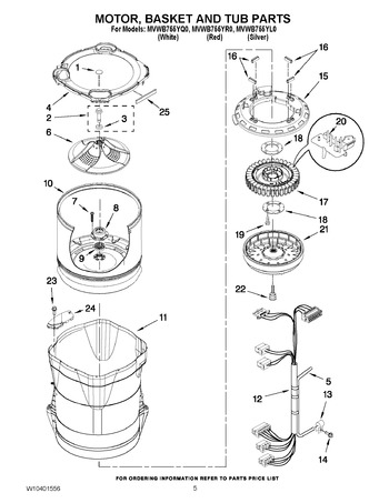 Diagram for MVWB755YQ0