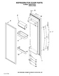 Diagram for 06 - Refrigerator Door Parts