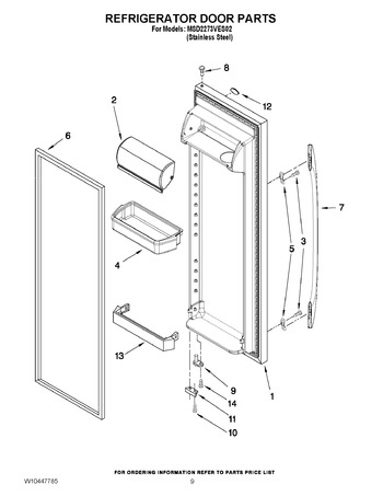 Diagram for MSD2273VES02