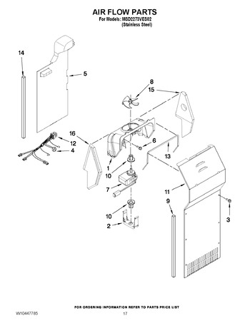 Diagram for MSD2273VES02