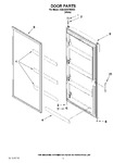 Diagram for 04 - Door Parts