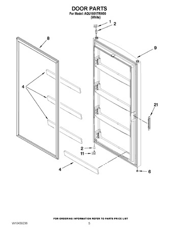 Diagram for AQU1501TRW00