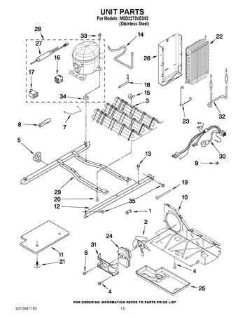 Diagram for MSD2273VES02