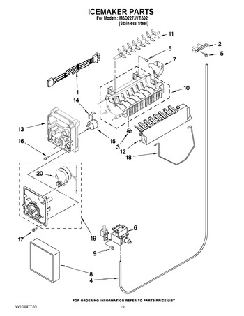 Diagram for MSD2273VES02