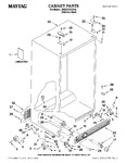 Diagram for 01 - Cabinet Parts