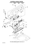 Diagram for 02 - Control Panel Parts