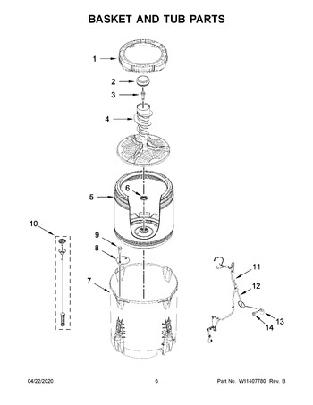 Diagram for MVW6230HC0