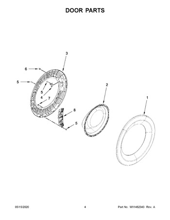 Diagram for NFW5800HW2