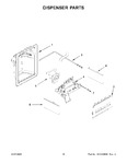 Diagram for 09 - Dispenser Parts