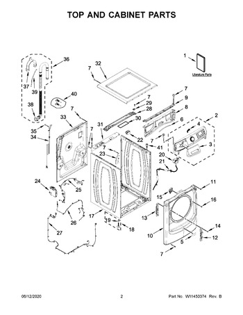 Diagram for 8TMHW6630HW1