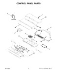 Diagram for 02 - Control Panel Parts