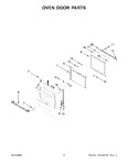 Diagram for 04 - Oven Door Parts