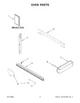 Diagram for 02 - Oven Parts