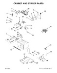 Diagram for 05 - Cabinet And Stirrer Parts